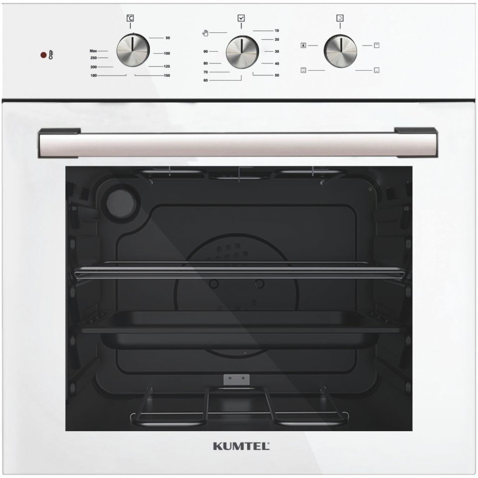 Kumtel Turbo Fanlı Beyaz Ankastre Fırın B66 - SF2 (MT)